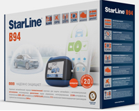 Охранно-телематический комплекс StarLine B94 GSM