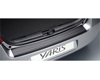 Оригинальная накладка на задний бампер для Toyota Yaris(06-) PZ415-B9522-00