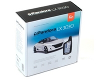 Pandora LX 3030 охранная система с автозапуском двигателя