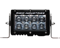 Дополнительные светодиодные фары RIGID 4 E-Series 10411 ближний свет, 8 светодиодов.