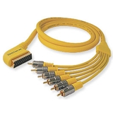 DAXX R26-15 Аудио/видео кабель SCART-6RCA Global Edition 	1.5 метра