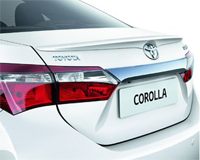 Спойлер для крышки багажника Toyota Corolla (2013-) PZ402-E3470