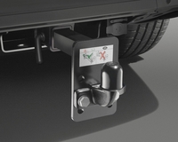 VPLGT0082 Буксировочное устройство с креплением, регулируемое по высоте, для Range Rover 2013--