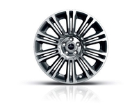 LR028119 Оригинальные 19 - дюймовые 10 - спицевые диски Diamond Turned Finish для Range Rover Evoque