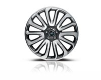LR039141 22-дюймовые легкосплавные диски Diamond Turned Style 7 для Range Rover 2013