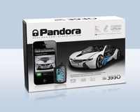 Pandora DXL 3930 охранная GSM-система с мультисистемным CAN-интерфейсом