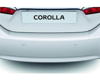 Пленка защитная задн. бампера. Цвет прозрачный Original для Toyota Corolla(2013-) PZ438-E1020-00