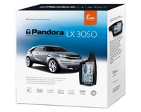 Pandora LX 3050 автосигнализация с интегрированным LIN-портом прямого подключения в цифровые шины данных автомобилей