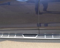 Оригинальные порог-площадки для Hyundai Santa Fe (2013-) 2WF37AC005