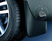008K0075111 Передние оригинальные брызговики из высококачественного пластика. Для автомобиля AUDI A4 sedan 2009 - 2013