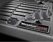 Передние и задние коврики салона полиуретановые для автомобиля Hyundai Santa Fe (2013-). 44440-1-2 Weathertech, комплект 4 шт., цвет черный
