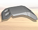 Защита MOTO для для KTM EXC 500 (2012-) 444.8401.1