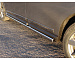 Пороги труба 76,1 мм ТСС NISPAT14-15 на автомобиль Ниссан Pathfinder 2014