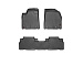 Комплект автомобильных полиуретановых ковриков USA Weathetech 44559-1-2 цвет черный. BMW X6 с 2014 г.в. --