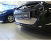 Сетка в бампер для автомобиля Hyundai Солярис 2011-2014 chrome. ZR.HYU.SOL.c