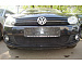 Защита радиатора на автомобиль Volkswagen Golf VI black. ZR.VW.GVI.b
