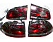 Комплект оригинальных задних светодиодных, затемненных фонарей Volkswagen Original для автомобиля Volkswagen Touareg (NF) с 2010 г.в.