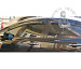 92468017В EGR Дефлекторы боковых окон 4 ч темные Peugeot 308 07-