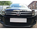 Защита радиатора для автомобиля Volkswagen Tiguan Sport&Style 2012- black. ZR.VW.TIG.SS.12.b
