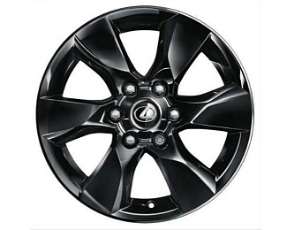 Оригинальный диск колесный литой 18x7.5 ET25 GX18 18" для Lexus GX460. Цвет серый или черный PZ49Q-J8670