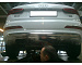Комплект оригинальных накладок на передний и задний бампер для Audi Q3 (2011-)