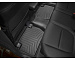 446511-441622 Weathertech передние и задние коврики салона полиуретановые, комплект 4 шт., цвет черный. Для автомобиля Mitsubishi Outlander (2007-2014)