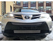 Решетка радиатора для автомобиля Toyota РАВ 4 2013- chrome верх. ZR.TOY.RAV.13.top.c