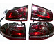Комплект оригинальных задних светодиодных, затемненных фонарей Volkswagen Original для автомобиля Volkswagen Touareg (NF) с 2010 г.в.