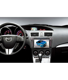 Phantom DVM-3520 HD автомобильный мультимедийный  центр Для автомобилей Mazda 3 2009--