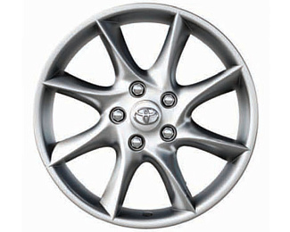 Оригинальный диск колесный литой Turbine 16" для Toyota Corolla(07-)/Auris PZ406-E067A-ZC