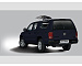 60221 Оригинальная крыша пикапа Кунг Road Ranger RH03 Profi Volkswagen Original цвет B4B4 белый, коричневый, серебристый, синий для Volkswagen Amarok