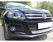 Решетка радиатора для автомобиля Фольксваген Тигуан Sport&Style 2012- chrome. ZR.VW.TIG.SS.12.c