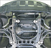 382702 MOTODOR  Защита двигатель алюминий  8 мм. Количество щитов 1 / Вес защиты 14,39кг. Для автомобиля Volkswagen Touareg  2006>2010>  аналог 12707 и 32702 V=3,0 TD; V=3,6 FSI