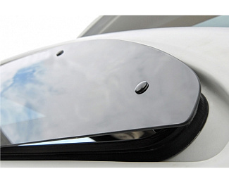 Кунг Carryboy G500 / крыша кузова пикапа для автомобиля Toyota Hilux (покраска по коду производителя в цвет автомобиля)