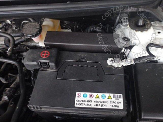 Защита электронного блока управления двигателем. Сейф ЭБУ. Автомобиль HYUNDAI Grand SANTA FE c 2014г.