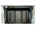 Защита картера из композитного материала CARBON Ford Ranger (с 2012 г.) 2.2TD (с защитой КПП)