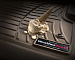 44326-1-2 Weathertech коврики передние и задние автомобильные полиуретановые, комплект 4 шт., цвет черный. Для автомобиля Volkswagen Amarok 2012-