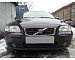 Защита радиатора для автомобиля Vovlo S60 I 2007-2009 г.в. рестайлинг black. ZR.VOL.S60.07-09.b