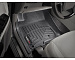 443611-442862 Weathertech передние и задние полиуретановые коврики салона, комплект 4 шт., цвет черный. Для автомобиля Toyota 4Runner / Lexus GX 2010-2013