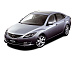 Защита картера и КПП, АвтоБРОНЯ сталь 2мм. Mazda 6 (2007-2012), V - 1,8; 2,0; 2,5