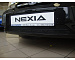 Защита радиатора для автомобиля Daewoo Nexia 2010- black. ZR.DAE.NEX.10.b