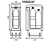 Переносной автохолодильник Indel-B FRIGOCAT 24V TB007NT2**