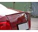 Спойлер на крышку багажника окрашен в цвет кузова VW Polo Sedan NEW 2011--