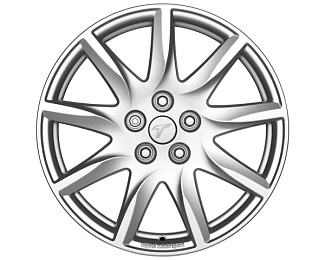 Оригинальный диск колесный литой Podium 17" для Toyota Avensis (2009-) PZ406-T067C-ZC