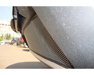 Решетка радиатора для автомобиля Renault Дастер chrome. ZR.REN.DUS.c