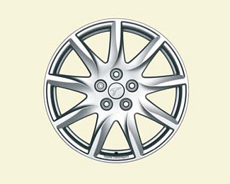 Оригинальный диск колесный литой Podium 16" для Toyota Avensis (2009-) PZ406-E8675-ZC