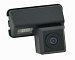 Камера заднего вида INTRО Camera VDC-109 для установки в штатное место автомобиля TOYOTA Corolla 13+, Corolla Verso, Auris 2013+, Avensis 2009+