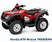 Алюминиевая защита квадроцикла 444.2103.2 для Honda ATV Rincon TRX680FA