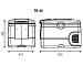 Переносной автохолодильник Indel-B TB 42 TB042NN3** Двойная съемная крышка, ударопрочный корпус  DC 12/24 V