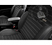 07357 ARMSTER Бокс подлокотника с адаптером комплект для автомобиля  Honda Civic FE 3-5 door -
